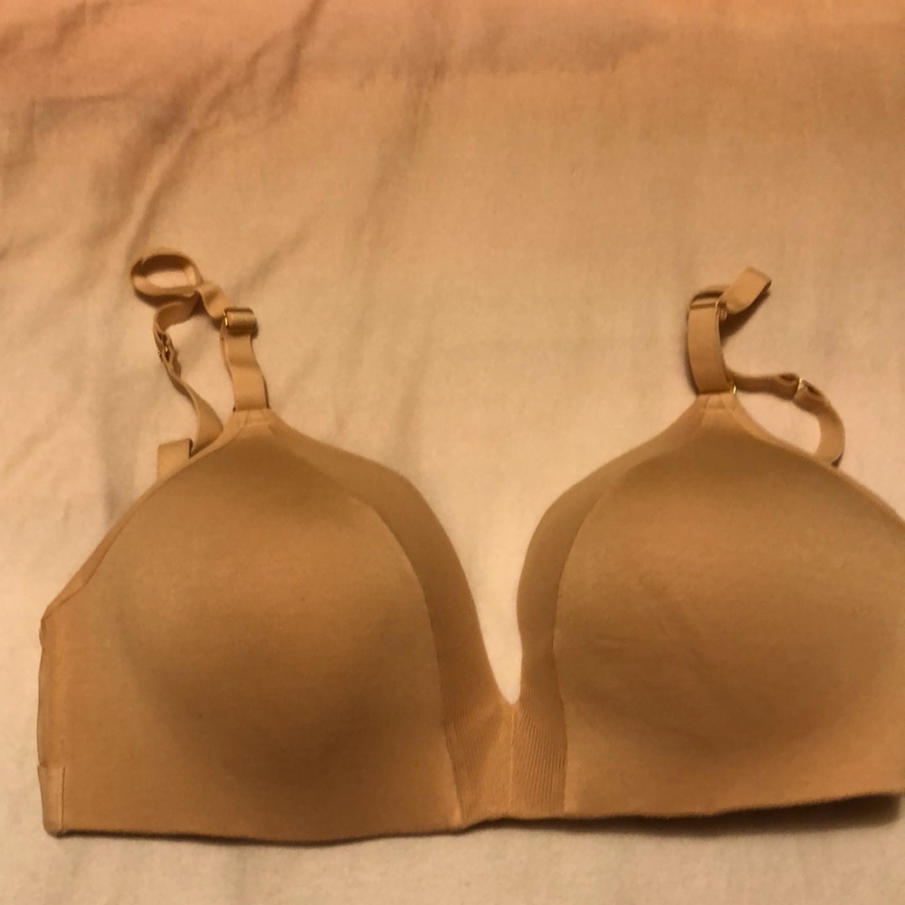 Lively Mesh Trim No Wire bra